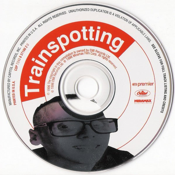 Various : Trainspotting (Music From The Motion Picture) (CD, Comp)