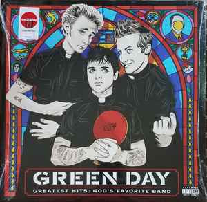 Green Day ‎– Greatest Hits: God's Favorite Band (Cobalt Blue) [2xLP] {New}