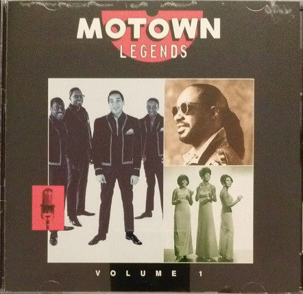 Various : Motown Legends Volume 1 (CD, Comp, RE, RM)