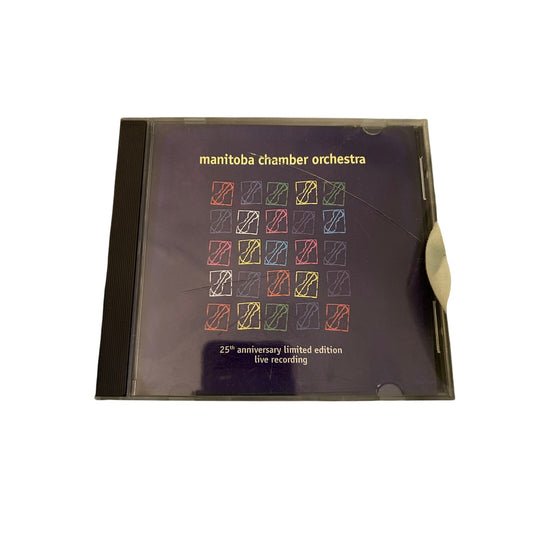 Manitoba Chamber of Commerce Orchestra - 25th Anniversary Limited Edition Live Recording (CD)
