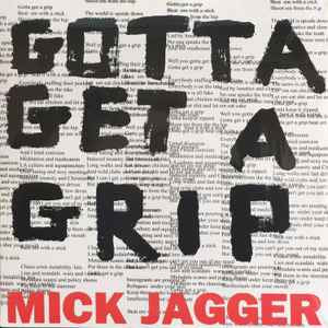 Mick Jagger ‎– Gotta Get A Grip / England Lost [12] {New}