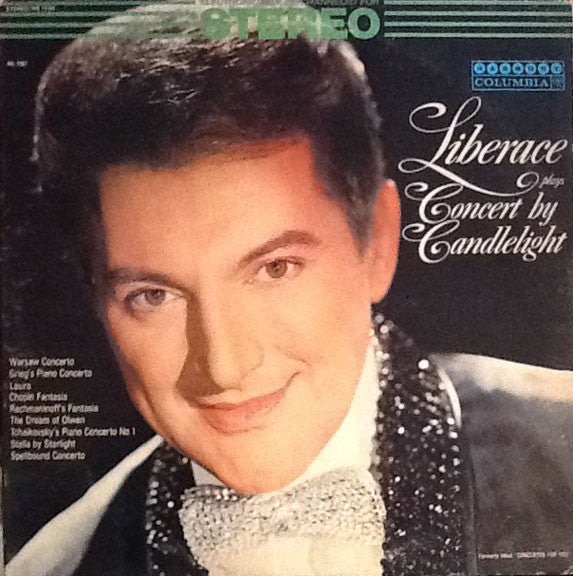 Liberace : Concert By Candlelight (LP, Album)