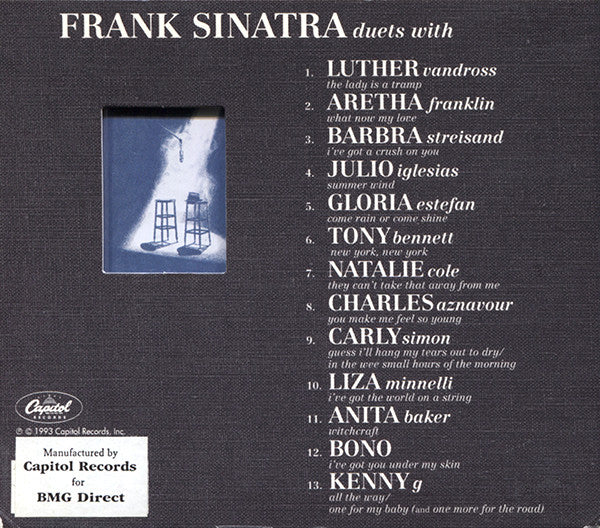 Frank Sinatra : Duets (CD, Album, Club, Car)