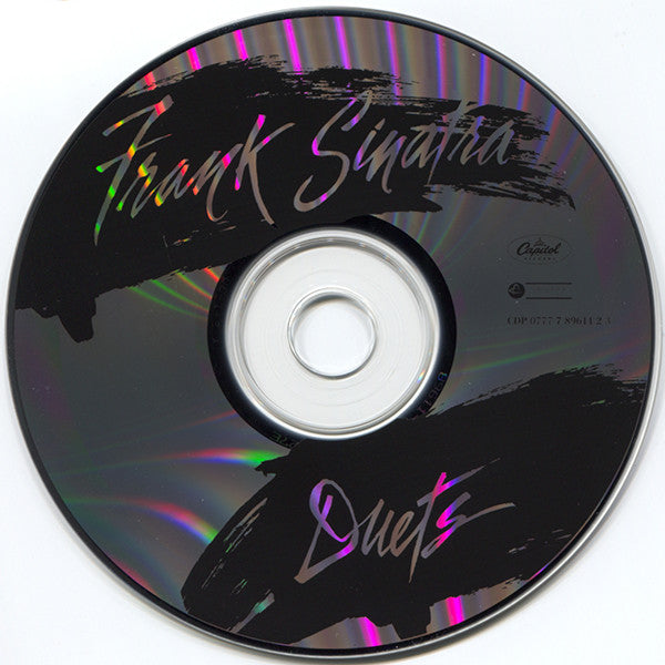 Frank Sinatra : Duets (CD, Album, Club, Car)