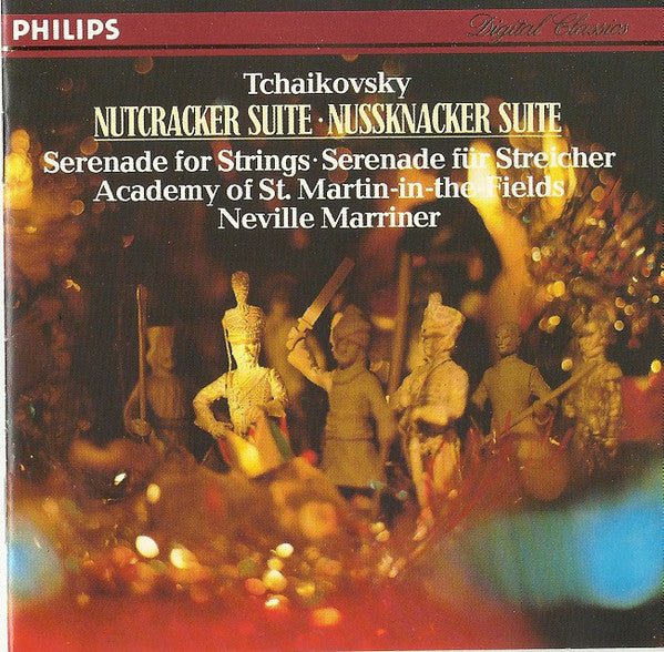 Tchaikovsky*, Academy Of St. Martin-in-the-Fields*, Neville Marriner* : Nutcracker Suite · Nussknacker Suite - Serenade For Strings · Serenade Für Streicher (CD)