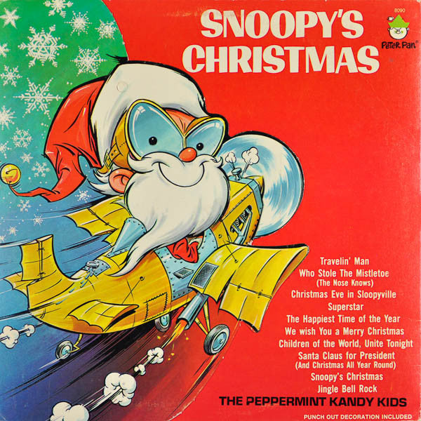 The Peppermint Kandy Kids : Snoopy's Christmas (LP)