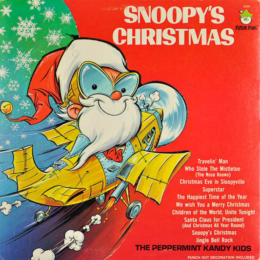 The Peppermint Kandy Kids : Snoopy's Christmas (LP)