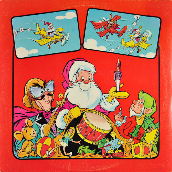 The Peppermint Kandy Kids : Snoopy's Christmas (LP)