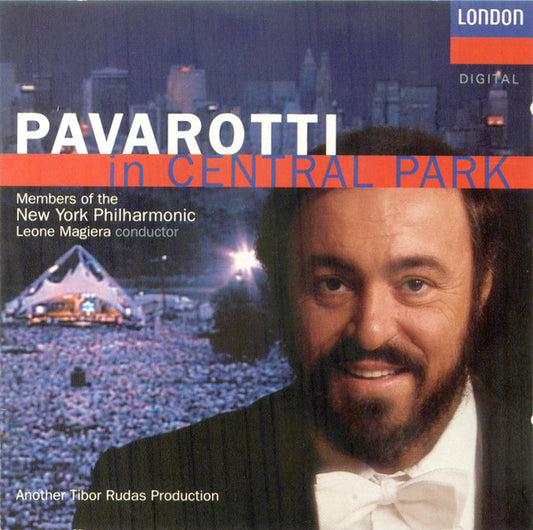 Luciano Pavarotti : Pavarotti In Central Park (CD, Club)