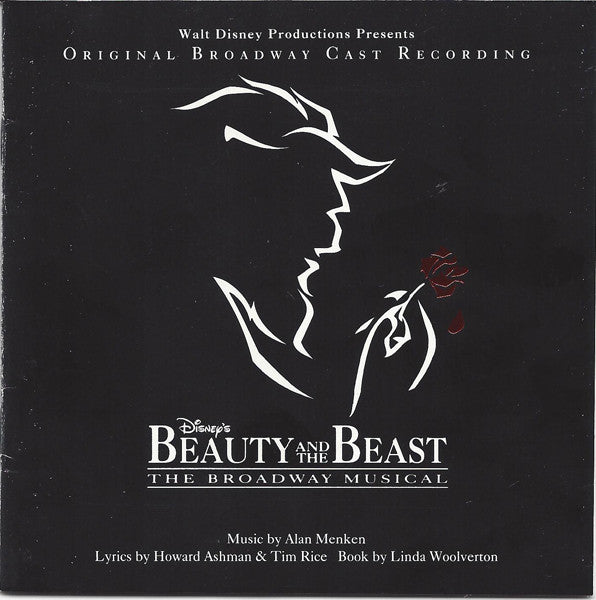 Alan Menken / Howard Ashman / Tim Rice : Beauty And The Beast - The Broadway Musical (Original Broadway Cast Recording) (CD, Album)