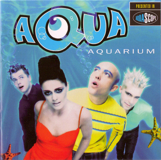 Aqua : Aquarium (CD, Album)