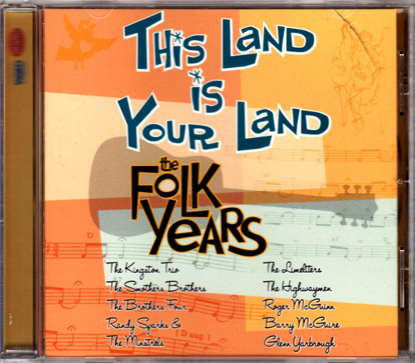 Various : This Land Is Your Land (CD, Album)