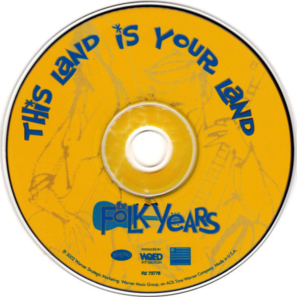 Various : This Land Is Your Land (CD, Album)