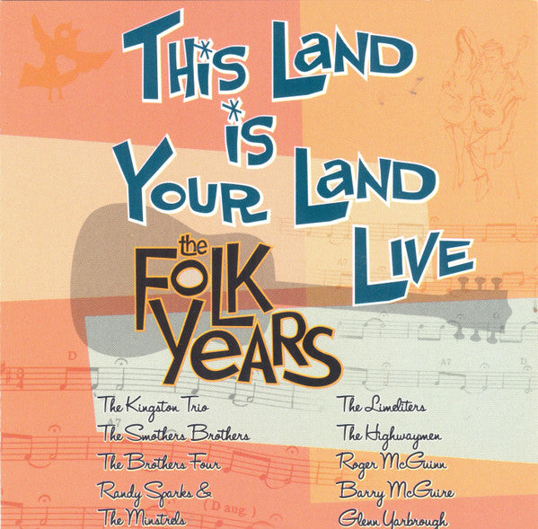 Various : This Land Is Your Land (CD, Album)
