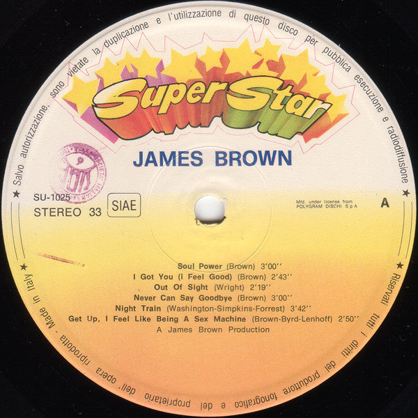 James Brown : James Brown (LP, Comp)