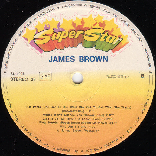 James Brown : James Brown (LP, Comp)