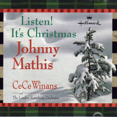 Johnny Mathis Featuring CeCe Winans And The London Symphony Orchestra* : Listen! It's Christmas (CD, Album)