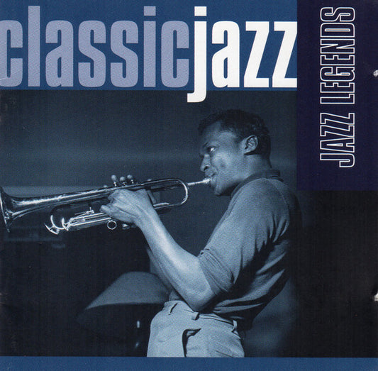 Various : Classic Jazz: Jazz Legends (2xCD, Comp)
