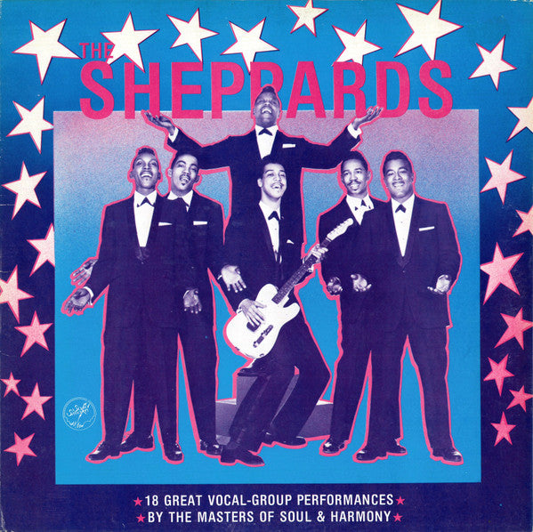 The Sheppards : The Sheppards (LP, Comp, Mono)