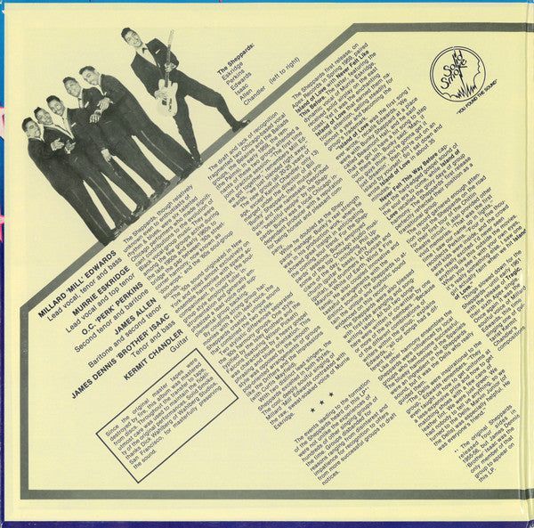 The Sheppards : The Sheppards (LP, Comp, Mono)