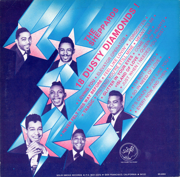 The Sheppards : The Sheppards (LP, Comp, Mono)