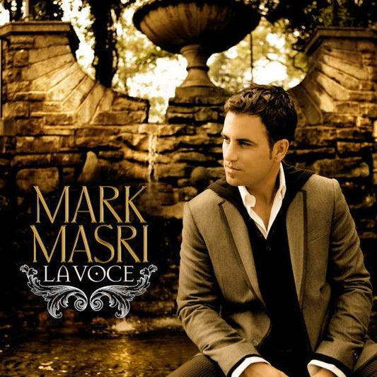 Mark Masri : La Voce (CD, Album)