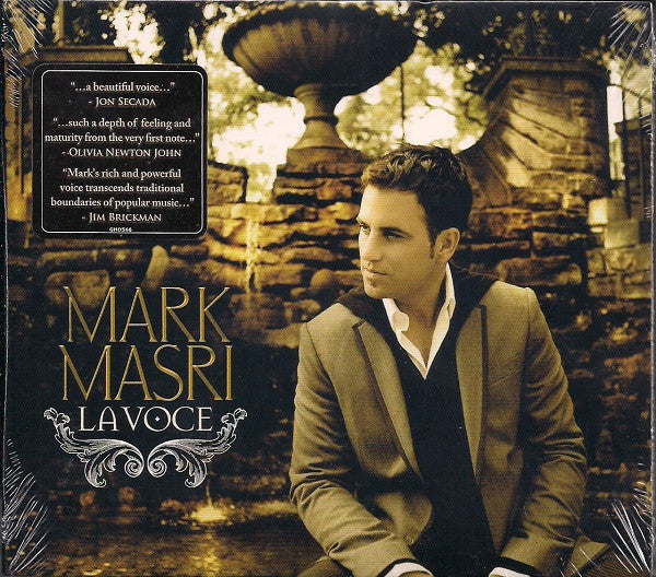 Mark Masri : La Voce (CD, Album)