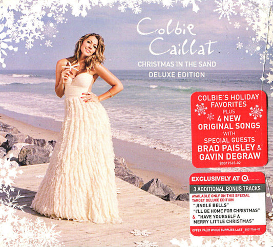 Colbie Caillat : Christmas In The Sand (CD, Album, Dlx, Tar)