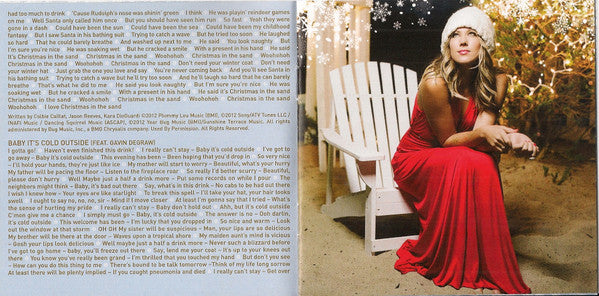 Colbie Caillat : Christmas In The Sand (CD, Album, Dlx, Tar)