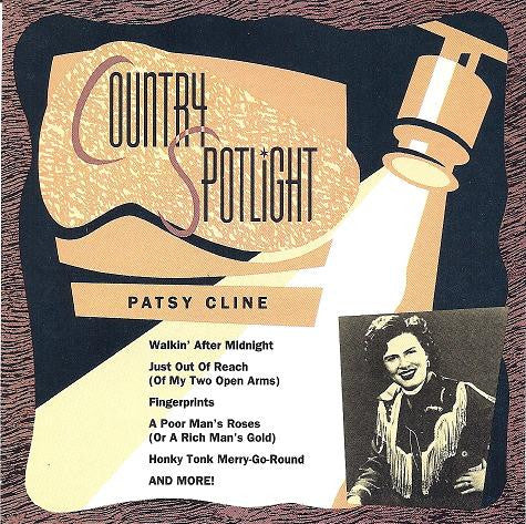 Patsy Cline : Country Spotlight (CD, Comp)