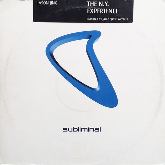 Jason Jinx : The N.Y. Experience (12")