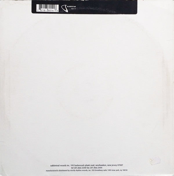 Jason Jinx : The N.Y. Experience (12")