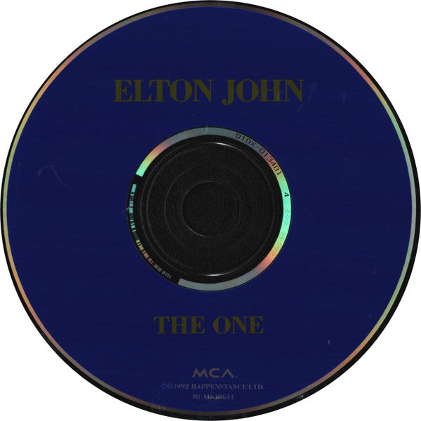 Elton John : The One (CD, Album)