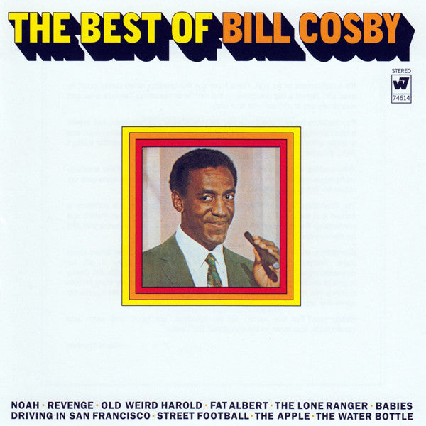 Bill Cosby : The Best Of Bill Cosby (CD, Comp, RE)
