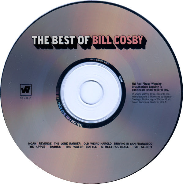 Bill Cosby : The Best Of Bill Cosby (CD, Comp, RE)