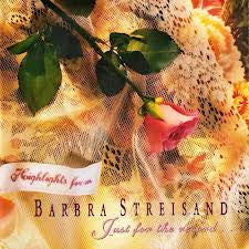 Barbra Streisand : Highlights From Just For The Record... (CD, Comp)