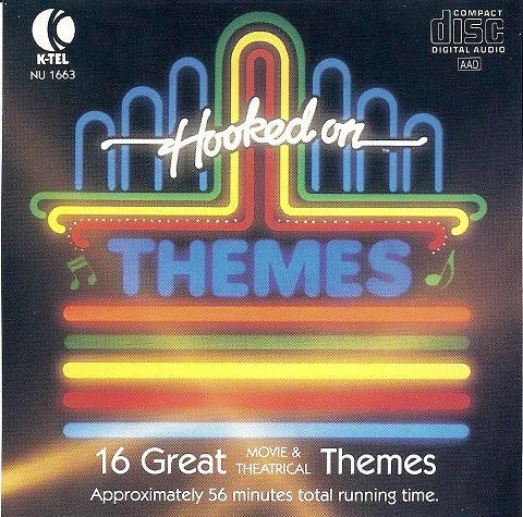 Various : Hooked On Themes (CD, Album)