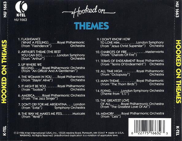 Various : Hooked On Themes (CD, Album)