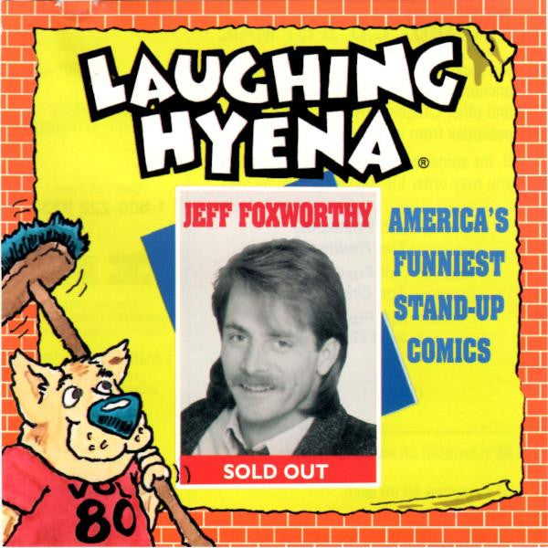 Jeff Foxworthy : Sold Out (Volume 80) (CD, Album)