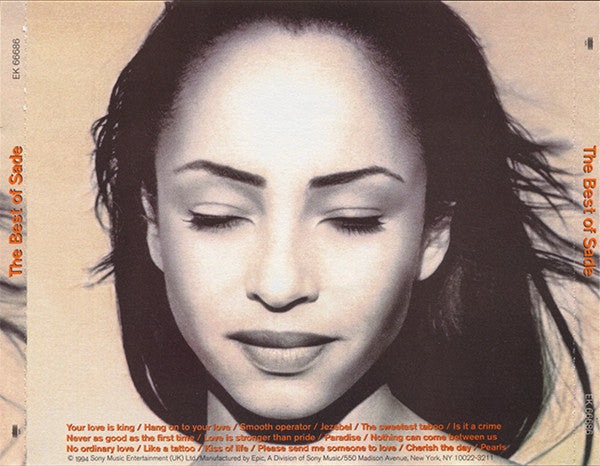 Buy Sade : The Best Of Sade (CD, Comp) Online for a great price