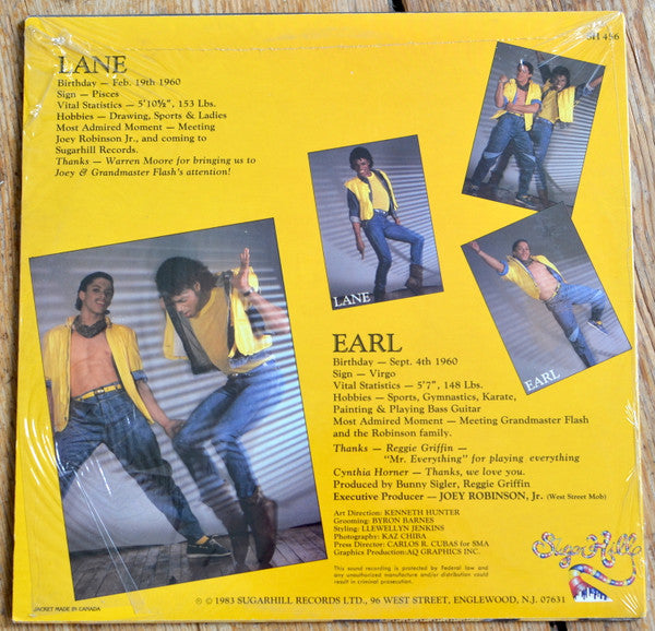 The New Guys On The Block* : On The Dance Floor (12")