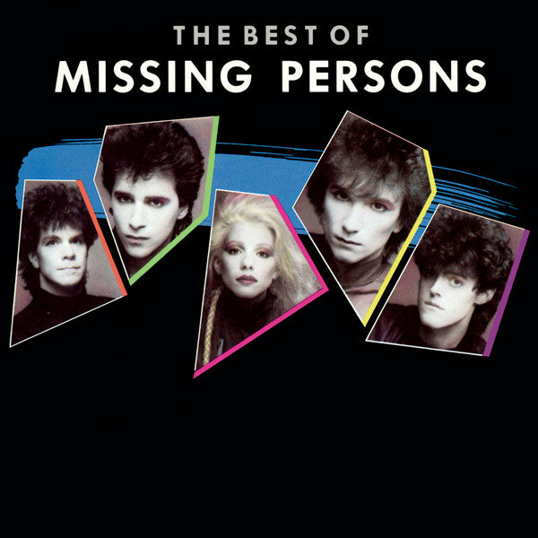 Missing Persons : The Best Of Missing Persons (CD, Comp, RE, RM)