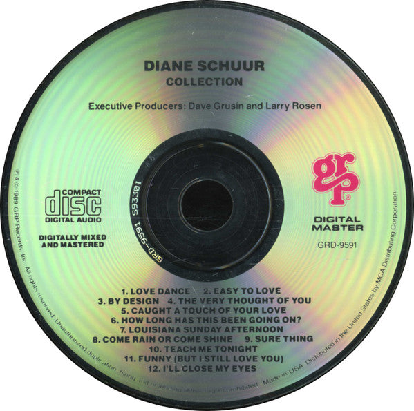 Diane Schuur : Collection (CD, Comp)