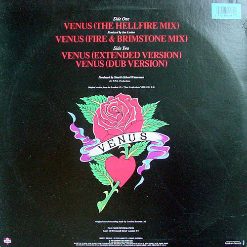 Bananarama : Venus (12", Single, S/Edition, 70 )