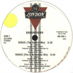Bananarama : Venus (12", Single, S/Edition, 70 )