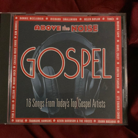 Varios - Above The Noise: 16 canciones de los mejores artistas gospel de la actualidad