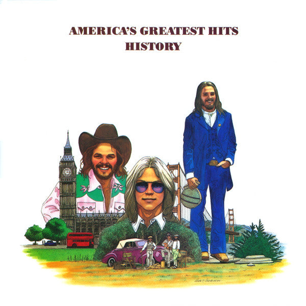 America (2) : History • America's Greatest Hits (CD, Comp, RE)