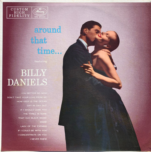 Billy Daniels, Russ Case And His Orchestra : Around That Time... (LP, Album, Mono)