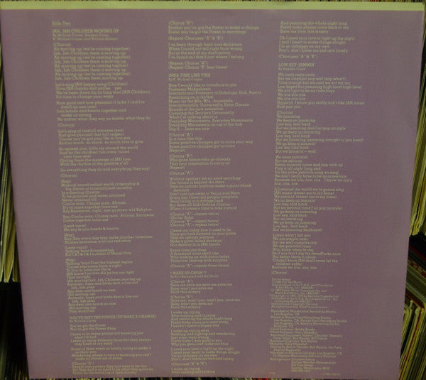 Third World : You've Got The Power (LP, Album, Ter)