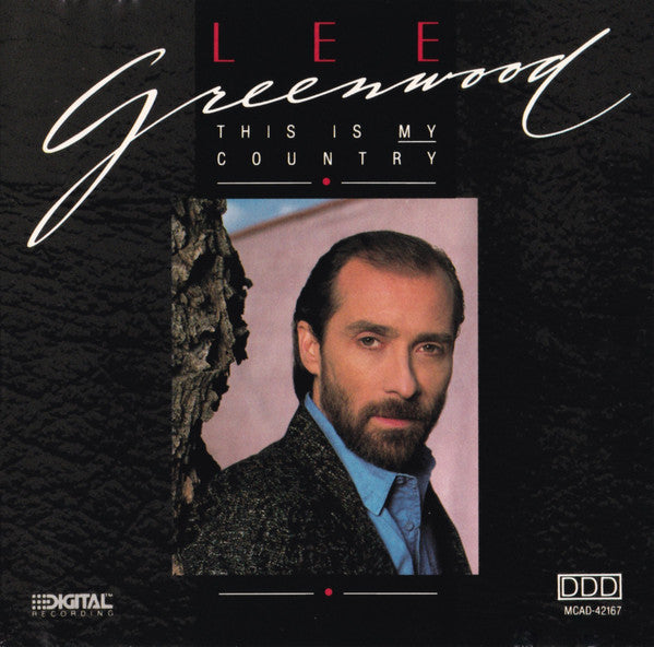 Lee Greenwood : This Is My Country (CD, Album)